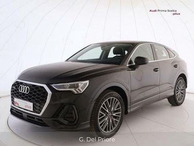Usata Audi Q3 Sportback Business Plus 200 CV (147 kW) 2022 Nero mythos metallizzato SUV