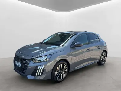 Usata Peugeot 208 Allure 101 CV (74 kW) 2025 Grigio metallizzato Utilitaria