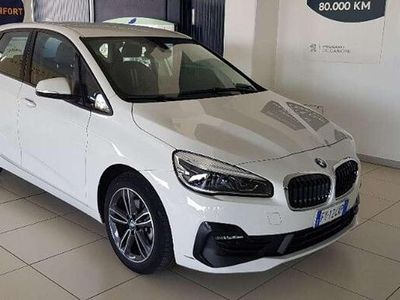 Usata BMW 218 Active Tourer Advantage 140 CV (102 kW) 2019 Bianco Monovolume