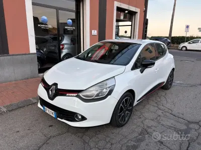 Usata Renault Clio IV 90 CV (66 kW) 2012 Bianco Berlina