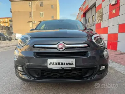 Usata Fiat 500X Lounge 140 CV (102 kW) 2016 Grigio SUV