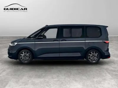 Nieuw VW T7 Style 150 PK (110 kW) 2026 Blauw Van