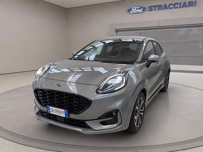 Usata Ford Puma ST-Line 125 CV (91 kW) 2024 Argento SUV