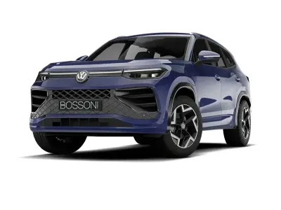 Ny VW Tayron R-line 204 HK (150 kW) 2025 Lila SUV