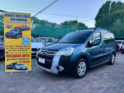 Usata Citroën Berlingo XTR 120 CV (88 kW) 2011 Bluazzurro Monovolume