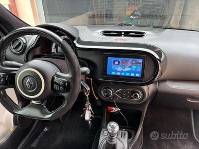Usata Renault Twingo 90 CV (66 kW) 2015 Grigio Utilitaria