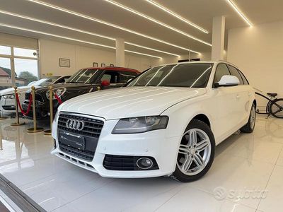 Usata Audi A4 Ambiente 143 CV (105 kW) 2008 Bianco Berlina