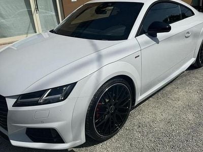 Usata Audi TT S-line plus 230 CV (169 kW) 2018 Coupé