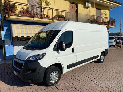 Usata Peugeot Boxer S 140 CV (102 kW) 2021 Bianco Furgone