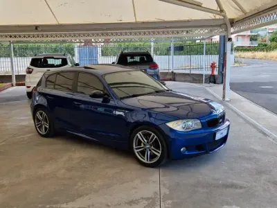 Usata BMW 120 M Sport 163 CV (119 kW) 2006 Blu Utilitaria