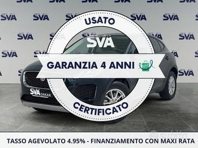 Usata Jaguar E-Pace 150 CV (110 kW) 2020 Nero SUV