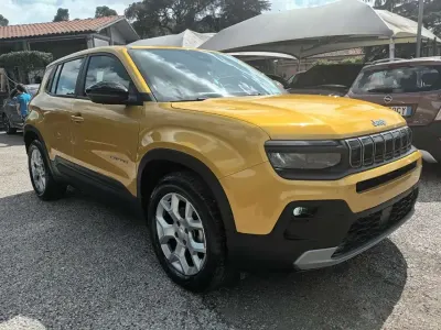 Usata Jeep Avenger Altitude 101 CV (74 kW) 2025 Giallo SUV