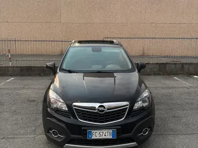 Usata Opel Mokka Cosmo 136 CV (100 kW) 2016 Nero SUV