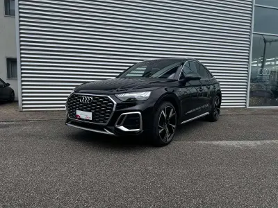 Usata Audi Q5 Sportback S-line plus 265 CV (194 kW) 2021 Argento SUV