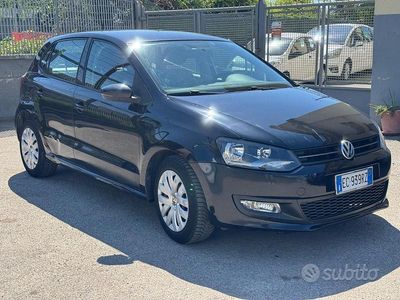 Usata VW Polo Comfortline 70 CV (51 kW) 2010 Nero Utilitaria