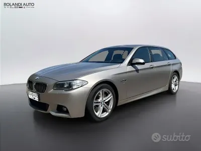 Usata BMW 525 M Sport 218 CV (160 kW) 2016 Grigio Station wagon