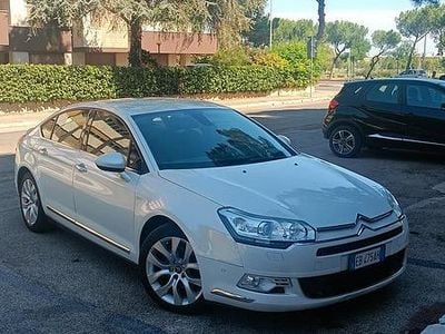 Usata Citroën C5 Exclusive 163 CV (119 kW) 2012 Bianco Berlina