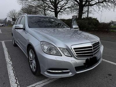 Usata Mercedes E220 Executive 170 CV (125 kW) 2010 Station wagon