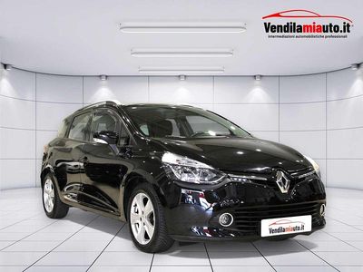 Usata Renault Clio GrandTour 75 CV (55 kW) 2015 Nero Station wagon