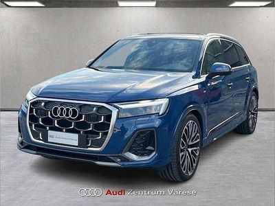 Usata Audi Q7 S-Line 286 CV (210 kW) 2025 Blu ascari SUV