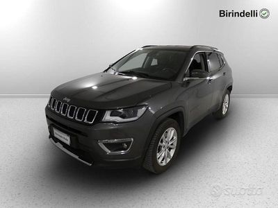 Usata Jeep Compass Limited 130 CV (95 kW) 2020 Grigio SUV