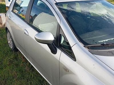 Usata Fiat Punto Evo 75 CV (55 kW) 2012 Grigio Utilitaria