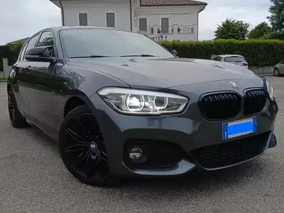 Usata BMW 118 M Sport 150 CV (110 kW) 2016 Grigio Utilitaria