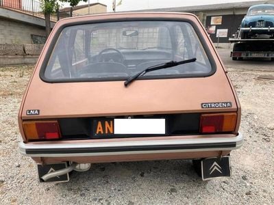 Usata Citroën LNA 50 CV (36 kW) 1981 Bronzo Utilitaria