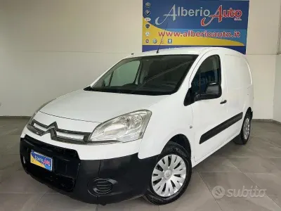 Usata Citroën Berlingo 90 CV (66 kW) 2014 Bianco Monovolume