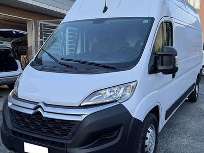 Usata Citroën Jumper 165 CV (121 kW) 2021 Bianco Monovolume