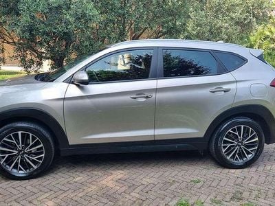 Usata Hyundai Tucson XPrime 136 CV (100 kW) 2018 Grigio SUV