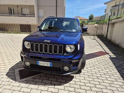 Usata Jeep Renegade Longitude 120 CV (88 kW) 2020 Blu/azzurro SUV