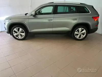 Brugt Skoda Kodiaq Style 150 HK (110 kW) 2019 Grå SUV