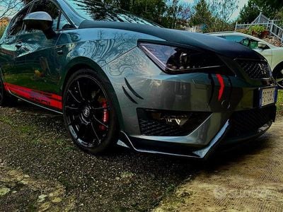 Usata Seat Ibiza FR 105 CV (77 kW) 2016 Grigio