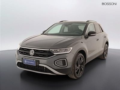 Usata VW T-Roc Sport 150 CV (110 kW) 2025 Grigio SUV