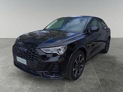 Usata Audi Q3 Sportback S-Line 150 CV (110 kW) 2021 Nero mythos metallizzato SUV