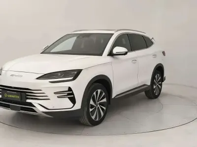 Usata BYD Seal U Boost 218 CV (160 kW) 2025 Bianco SUV