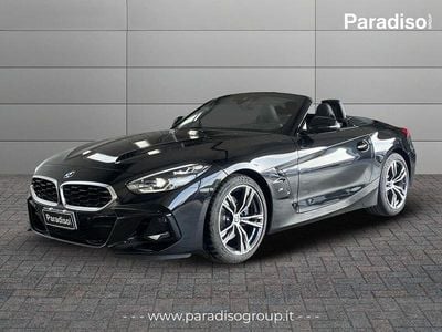 Nuova BMW Z4 M Sport 197 CV (144 kW) 2025 Nero Cabrio