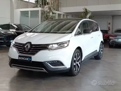 Usata Renault Espace 200 CV (147 kW) 2019 Bianco Monovolume