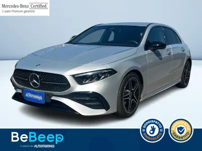 Usata Mercedes A180 AMG Line Premium 136 CV (100 kW) 2023 Grigio metallizzato Berlina