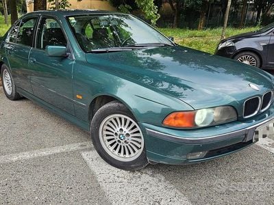 Usata BMW 520 150 CV (110 kW) 1997 Verde Berlina