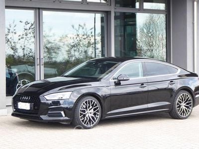Usata Audi A5 Sportback Sport 190 CV (139 kW) 2017 Nero Utilitaria