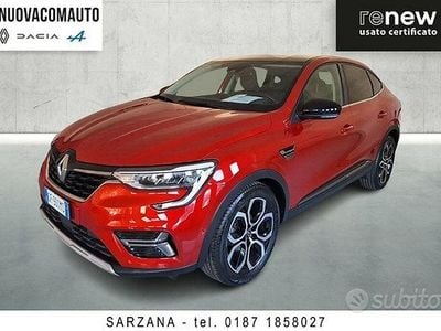Usata Renault Arkana Intens 140 CV (102 kW) 2021 Rosso SUV