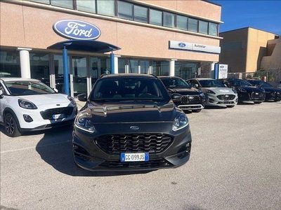 Usata Ford Kuga ST-Line 225 CV (165 kW) 2021 Grigio metallizzato SUV