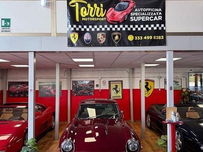 Usata Jaguar E-Type 250 CV (183 kW) 1970 Rosso Coupé