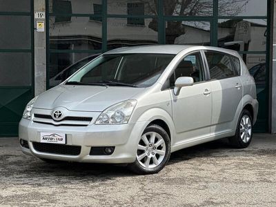 usata Toyota Corolla Verso 1.8 16V Sol 2007