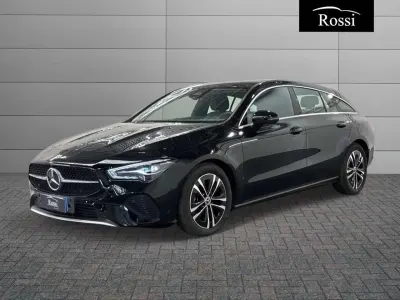 Usata Mercedes CLA180 Shooting Brake Advanced 116 CV (85 kW) 2025 Nero notte Station wagon