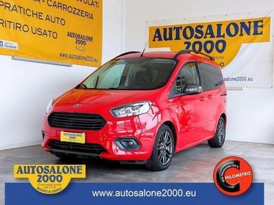 usata Ford Tourneo Courier 1.0 EcoBoost 100 CV Sport TELECAMERA/APPLE-ANDROID