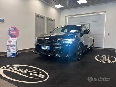 Usata Opel Corsa 2024 Nero Utilitaria