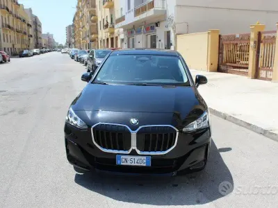 Usata BMW 218 Active Tourer 150 CV (110 kW) 2023 Nero Monovolume